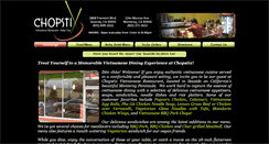 Desktop Screenshot of chopstixboba.com